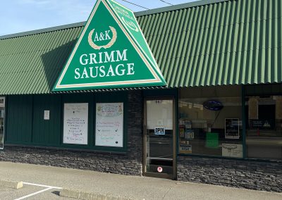Grimm Sausage storefront vert