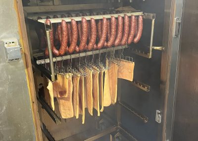 Grimm sausage drying sausages