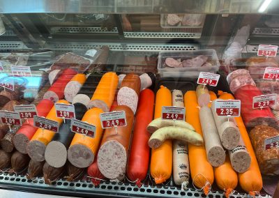 Assorted sandwich meats