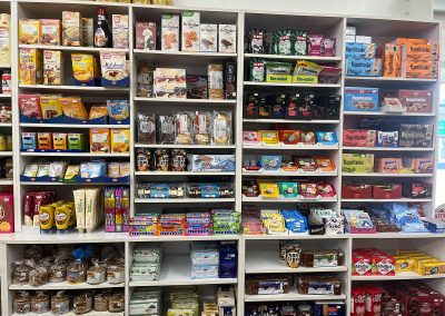 European biscuits jams mixes