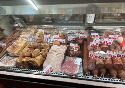 Grimm Sausage Pork chops bacon deli meats