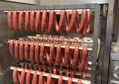 Grimm Sausage cooked sausages
