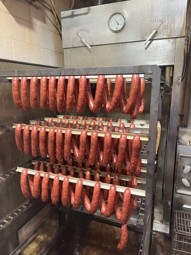 Grimm Sausage cooked sausages