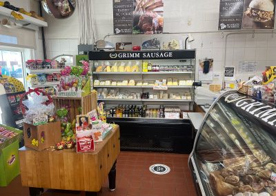 Grimm Sausage interior cheese cooler