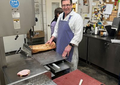 Grimm Sausage our butcher