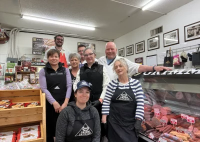 Grimm Sausage our staff