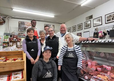 Grimm Sausage our staff