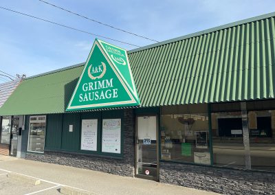 Grimm Sausage storefront