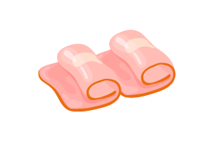 sliced deli meats